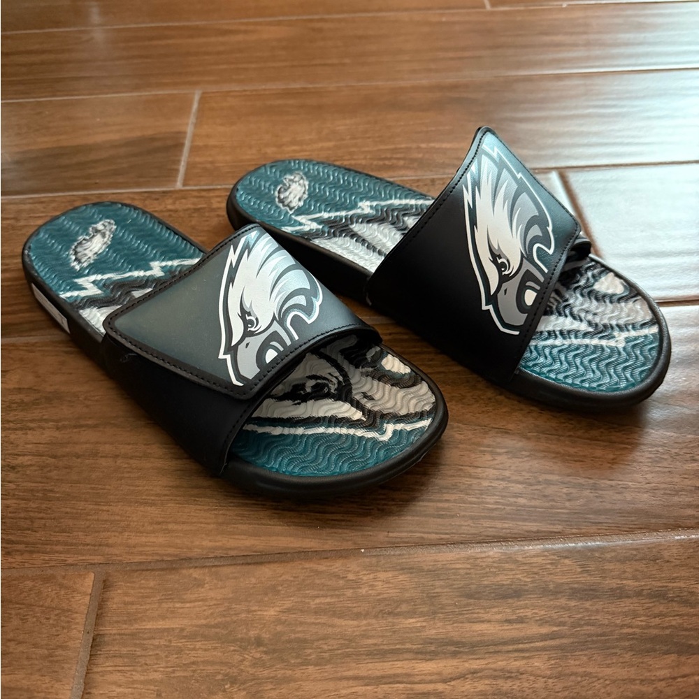 Philadelphia Eagles Slide Sandals